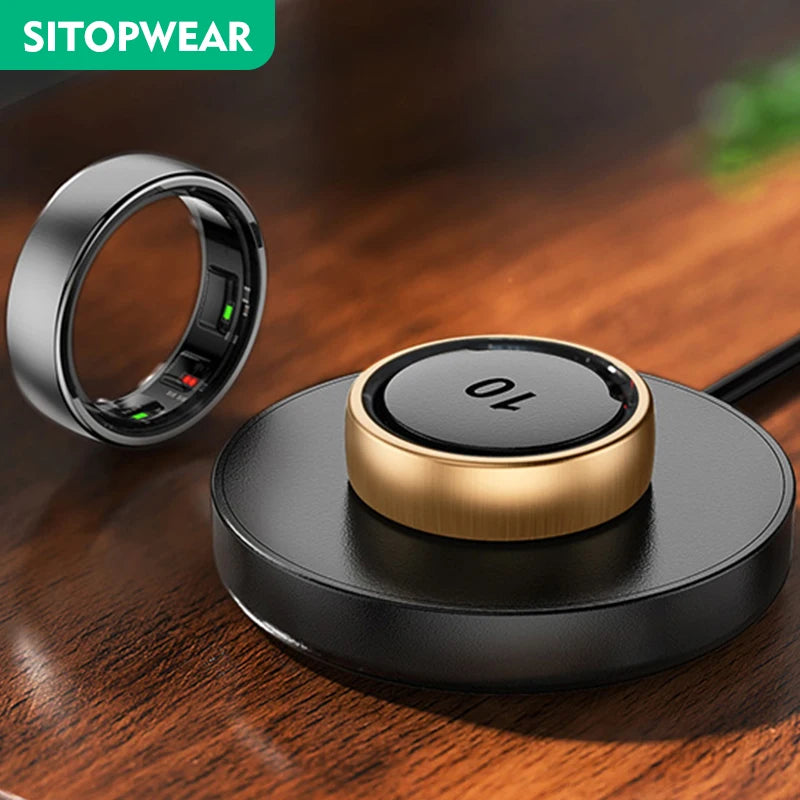 Smart Health Ring – Sleep & Temperature Tracker