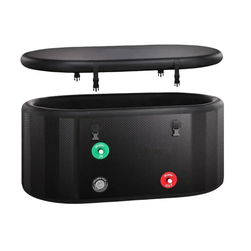 Portable Cold Therapy Tub – With Pump